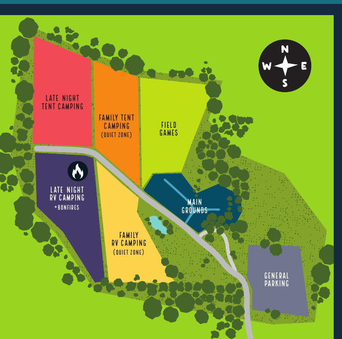 Campground Map